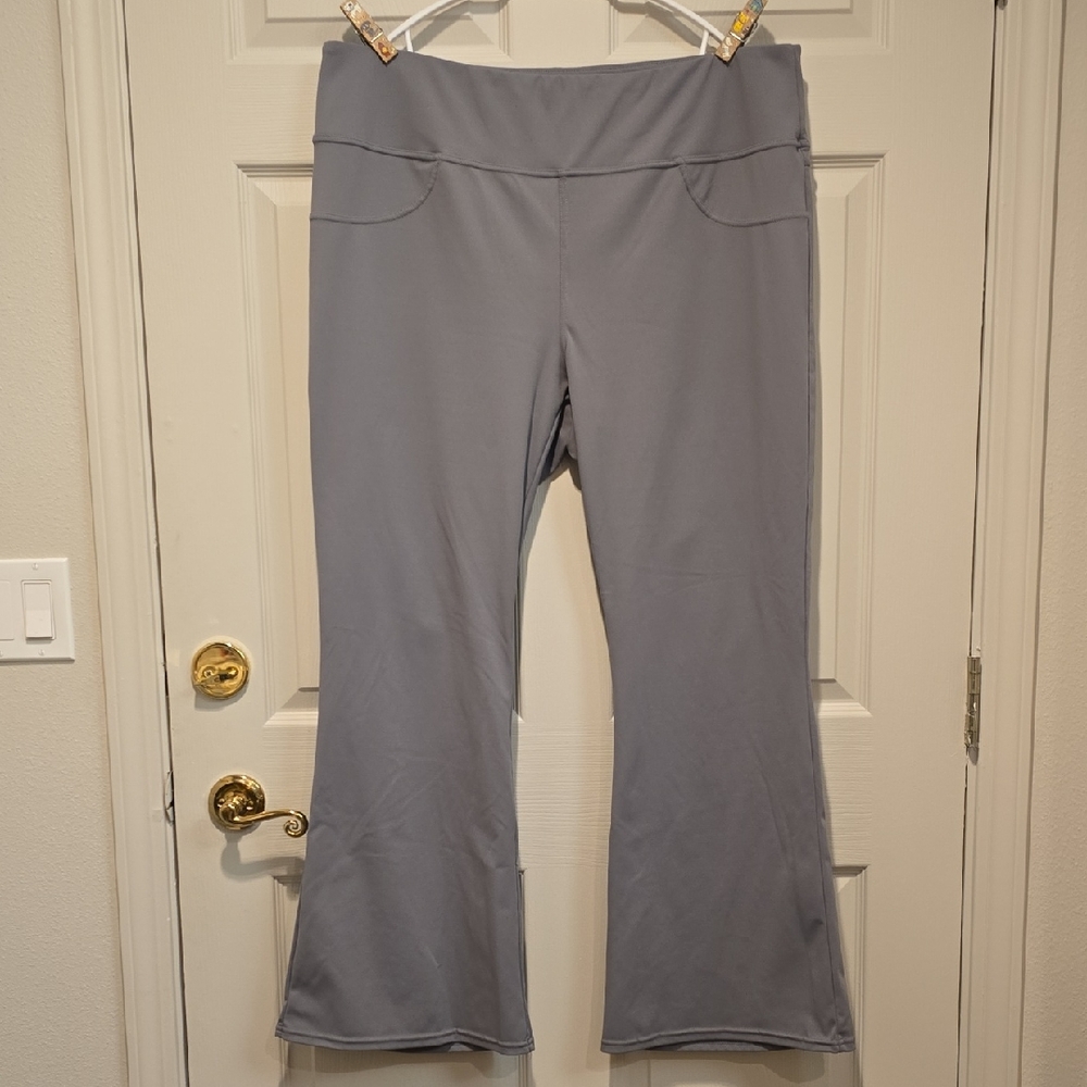 HALARA Gray Boot Cut Pants